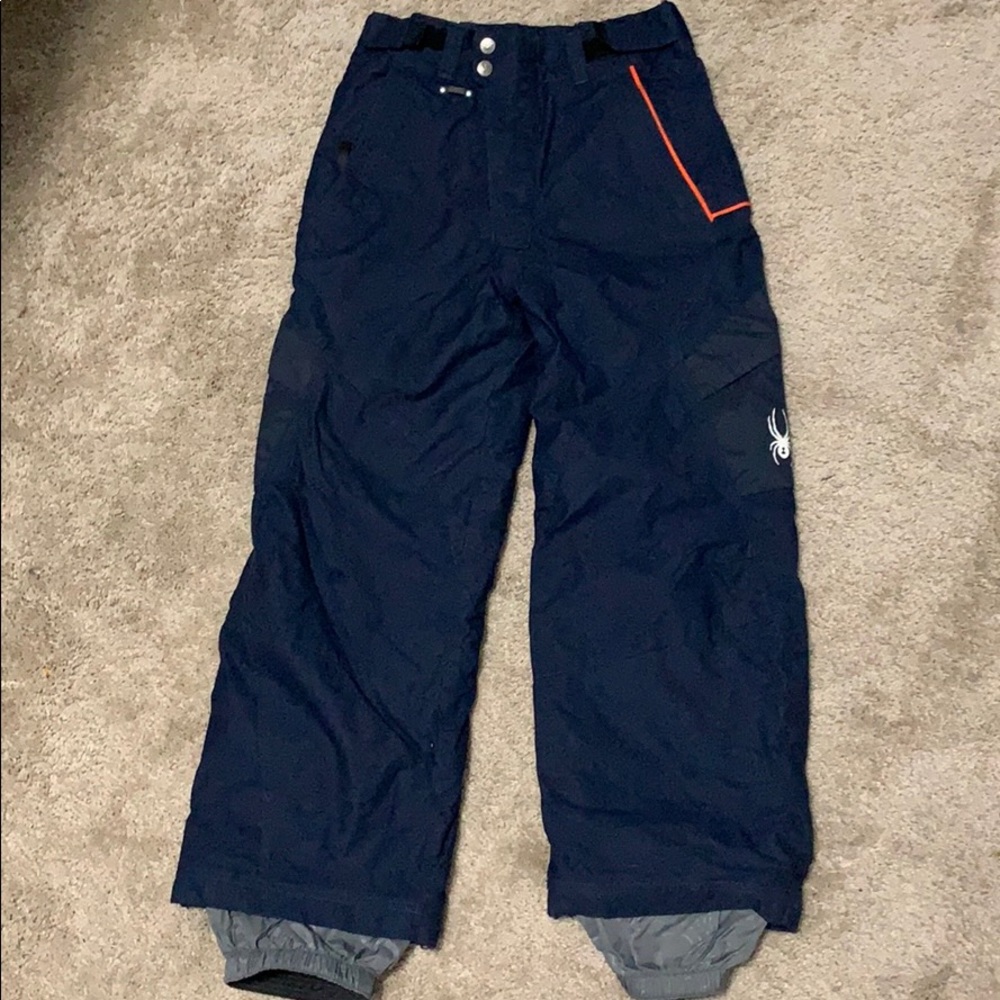 Spider Snow Pants Youth Size 12